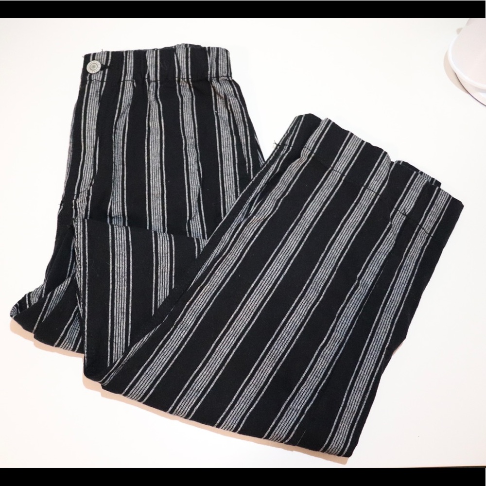 BRANDY MELVILLE STRIPED PANTS